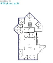 6505 Rte Transcanadienne, Montréal, QC en alquiler Plano de la planta- Imagen 1 de 1
