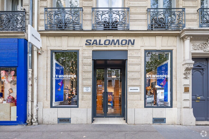 129 Boulevard Saint-Germain, Paris en alquiler - Foto del edificio - Imagen 3 de 4