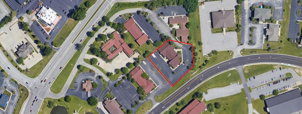 230-236 Thomas More Pky, Crestview Hills, KY en alquiler - Vista aérea - Imagen 3 de 59