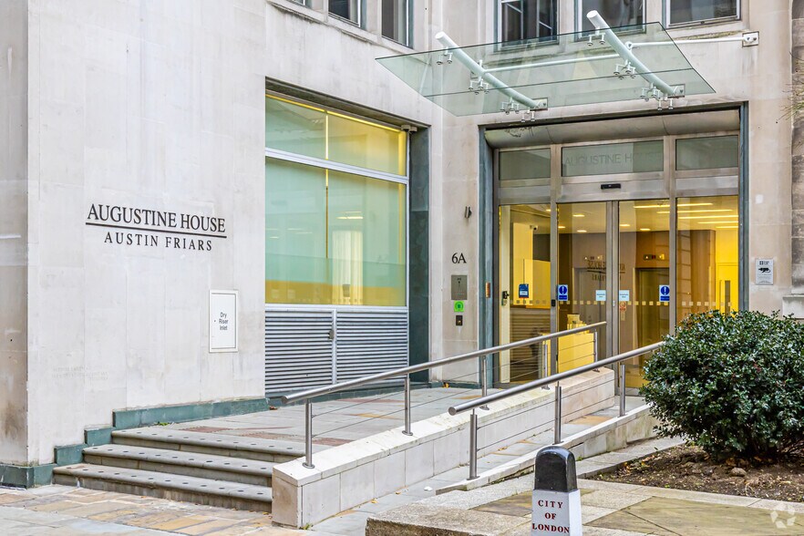 6A Austin Friars, London en alquiler - Foto del edificio - Imagen 2 de 4