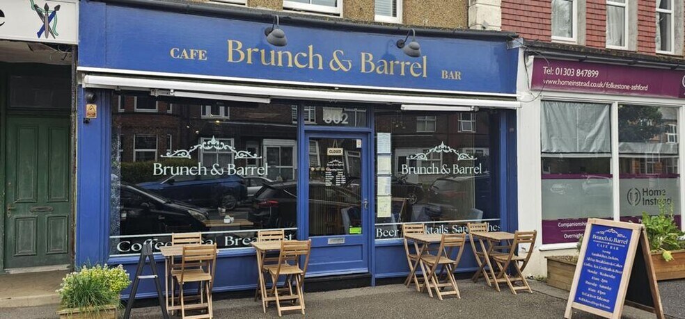 302 Cheriton Rd, Folkestone en alquiler - Foto del edificio - Imagen 3 de 8