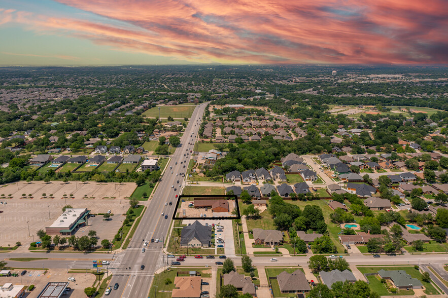 7510 Davis Blvd, North Richland Hills, TX en alquiler - Vista aérea - Imagen 1 de 4