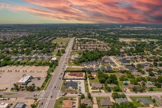 7510 Davis Blvd, North Richland Hills, TX - VISTA AÉREA  vista de mapa