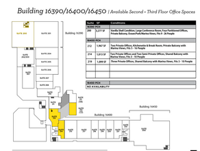 16330-16450 Pacific Coast Hwy, Huntington Beach, CA en alquiler Plano de la planta- Imagen 1 de 1