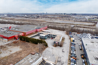 6960 Rue Saint-Jacques, Montréal, QC - VISTA AÉREA  vista de mapa