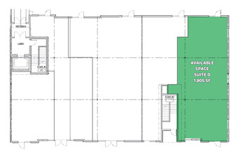 415 Center Pl, Altoona, IA en alquiler Plano de la planta- Imagen 2 de 2