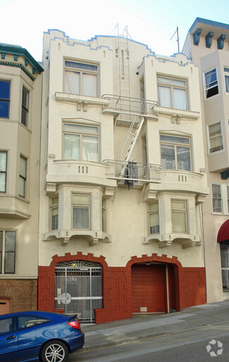 Más detalles para 1424 Jones St, San Francisco, CA - Edificios residenciales en venta