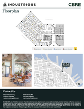 1700 Montgomery St, San Francisco, CA en alquiler Plano de la planta- Imagen 2 de 10