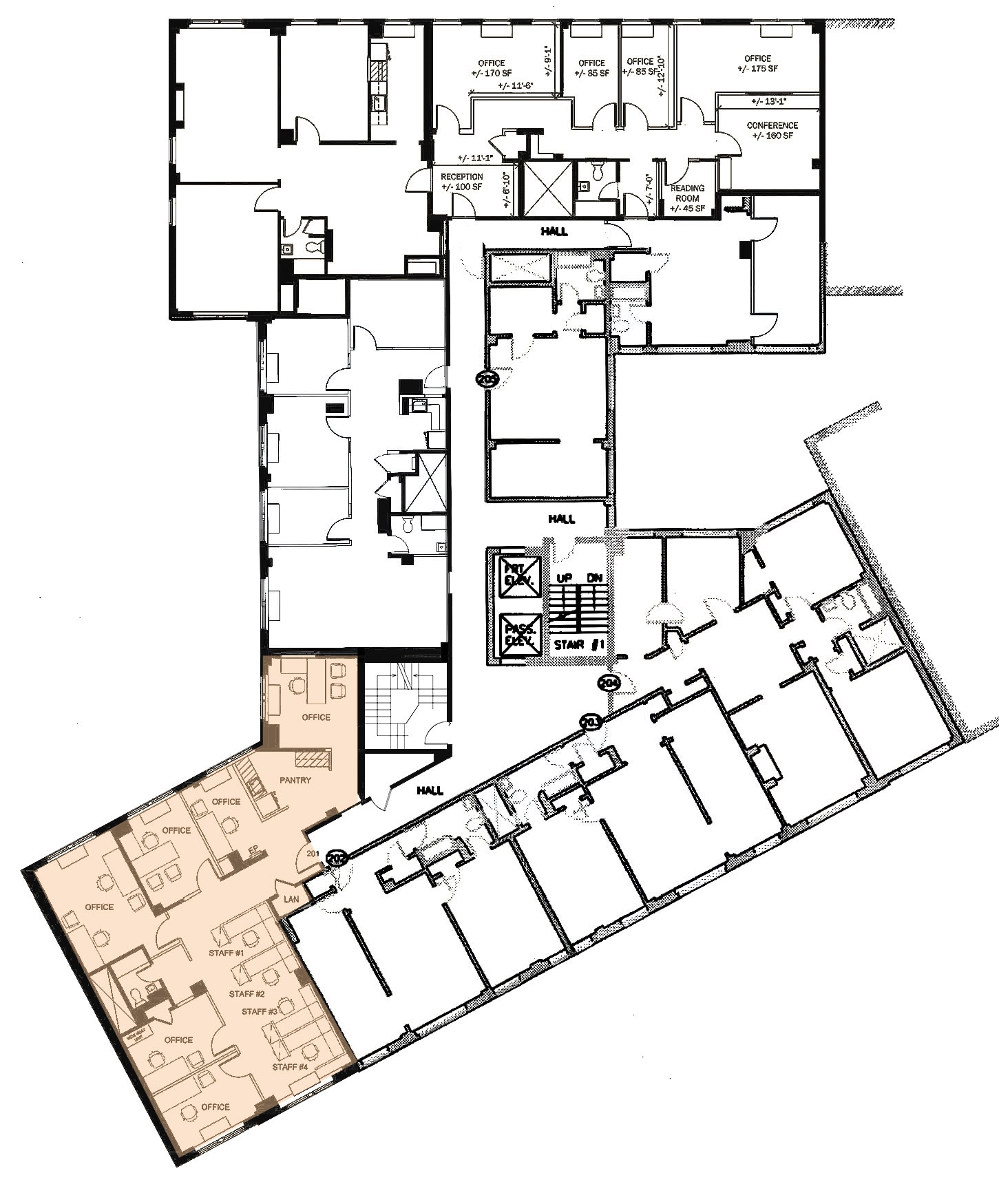 100-110 Maryland Ave NE, Washington, DC en alquiler Foto del interior- Imagen 1 de 1