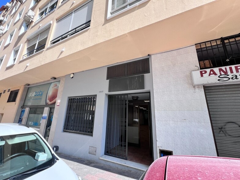 Avenida Andalucía, 38, Málaga, Málaga en alquiler - Foto del edificio - Imagen 1 de 10