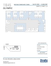 11845 W Olympic Blvd, Los Angeles, CA en alquiler Plano de la planta- Imagen 1 de 1