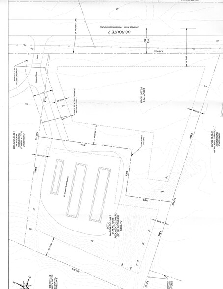 7175 US ROUTE 7, Ferrisburgh, VT en alquiler - Plano del sitio - Imagen 1 de 2