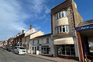Más detalles de 12 High St, Budleigh Salterton - Local en venta