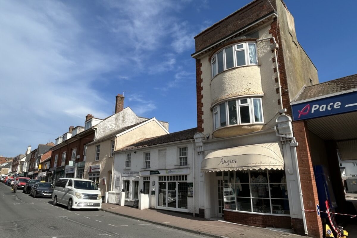 12 High St, Budleigh Salterton en venta Foto del edificio- Imagen 1 de 6