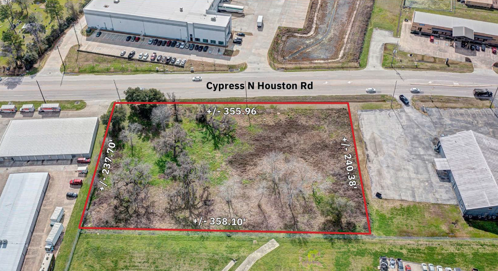 0 Cypress North Houston Rd, Cypress, TX en venta - Foto del edificio - Imagen 3 de 5