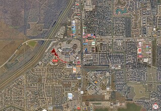 Westheimer Rd & Richmond Ave, Houston, TX - VISTA AÉREA  vista de mapa