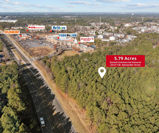 Más detalles para 2214 T W Alexander Dr, Durham, NC - Terrenos en venta