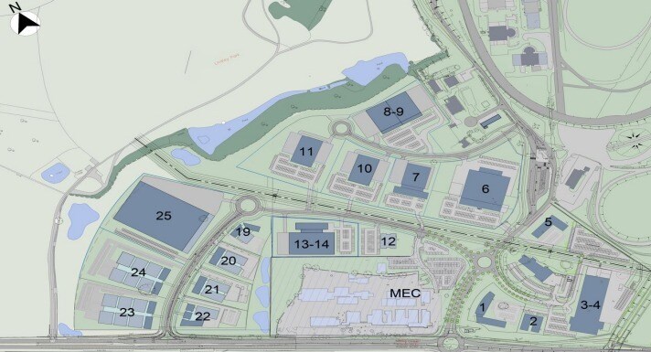 Watling St, Nuneaton en alquiler - Vista aérea - Imagen 3 de 3