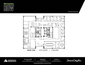 10480 Little Patuxent Pky, Columbia, MD en alquiler Plano de la planta- Imagen 1 de 1