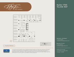 55 E Monroe St, Chicago, IL en alquiler Plano de la planta- Imagen 1 de 1