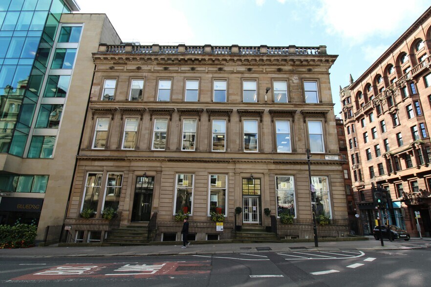 163 West George St, Glasgow en alquiler - Foto del edificio - Imagen 3 de 8