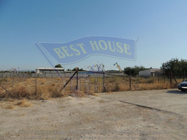 Terreno en Alguazas, Murcia en venta - Plano del sitio - Imagen 3 de 17