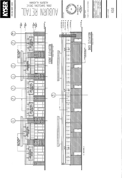 2006 Samglenn Dr, Auburn, AL en alquiler - Plano del sitio - Imagen 3 de 6