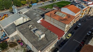 Pego, ALI - Aérea  vista de mapa