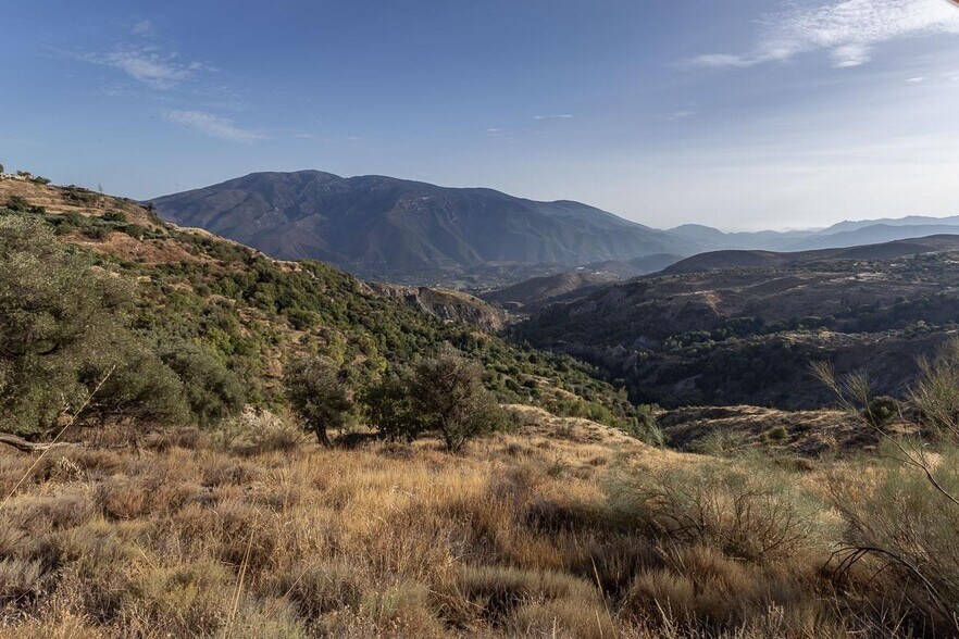 Terreno en Cáñar en venta - Vista aérea - Imagen 2 de 7