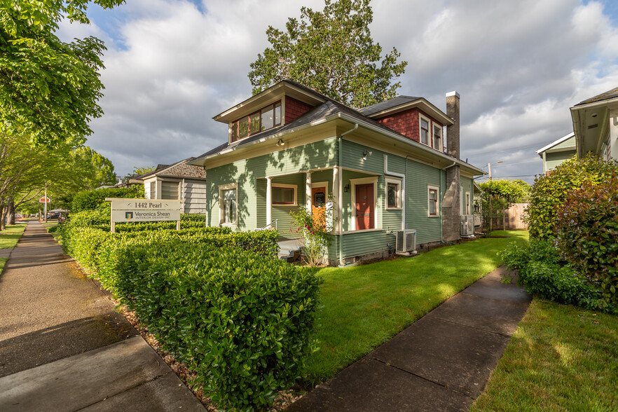 1442 Pearl St, Eugene, OR en alquiler - Foto del edificio - Imagen 1 de 5