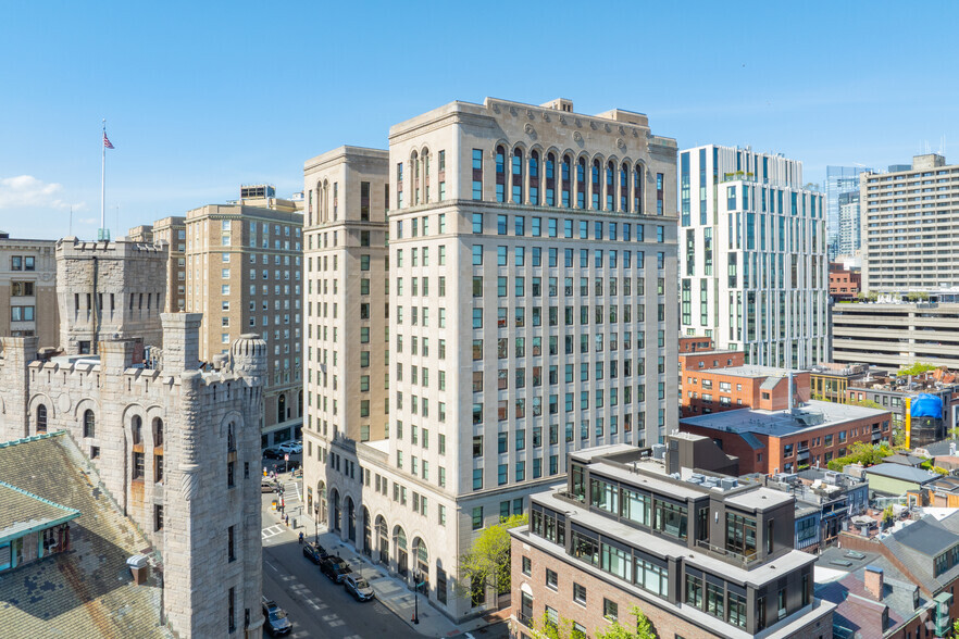 100 Arlington St, Boston, MA en alquiler - Foto del edificio - Imagen 1 de 37