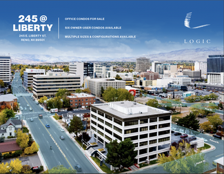 Más detalles para 245 E Liberty St, Reno, NV - Oficinas en venta