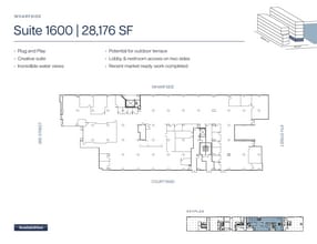 185 Berry St, San Francisco, CA en alquiler Plano de la planta- Imagen 1 de 1