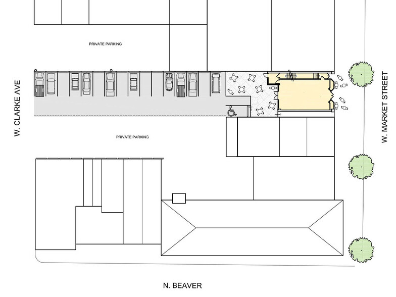 43-45 W Market St, York, PA en venta - Plano de la planta - Imagen 3 de 17