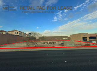 Más detalles para S Maryland Pkwy & E Pyle Ave, Las Vegas, NV - Terrenos en alquiler