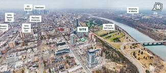 Más detalles de 12302 Jasper Av NW, Edmonton, AB - Terreno en venta