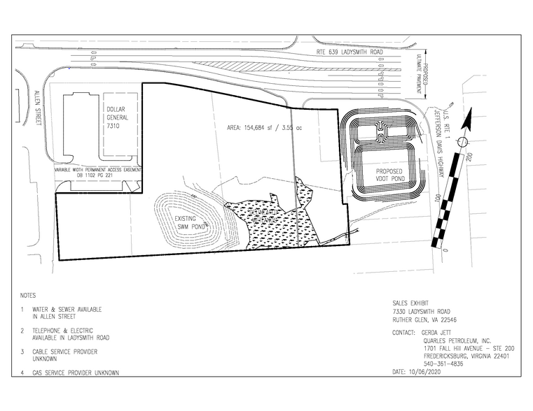 7330 Ladysmith Rd, Ruther Glen, VA en venta - Plano de solar - Imagen 2 de 3