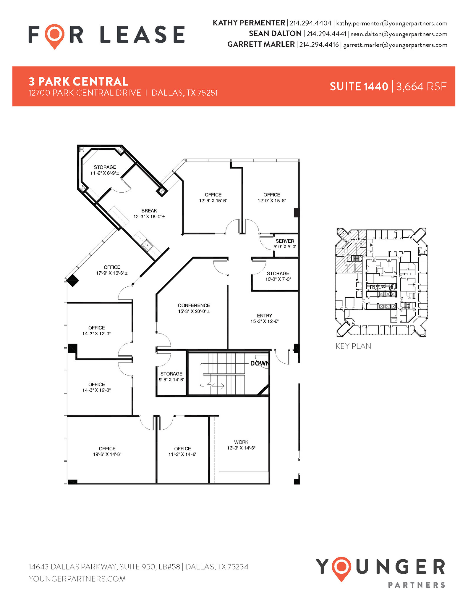 12700 Park Central Dr, Dallas, TX en alquiler Plano de la planta- Imagen 1 de 1