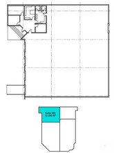 3701-3749 Yale St, Houston, TX en alquiler Plano de la planta- Imagen 2 de 3