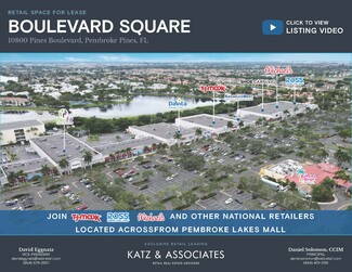 Más detalles para 10800-11150 Pines Blvd, Pembroke Pines, FL - Locales en alquiler