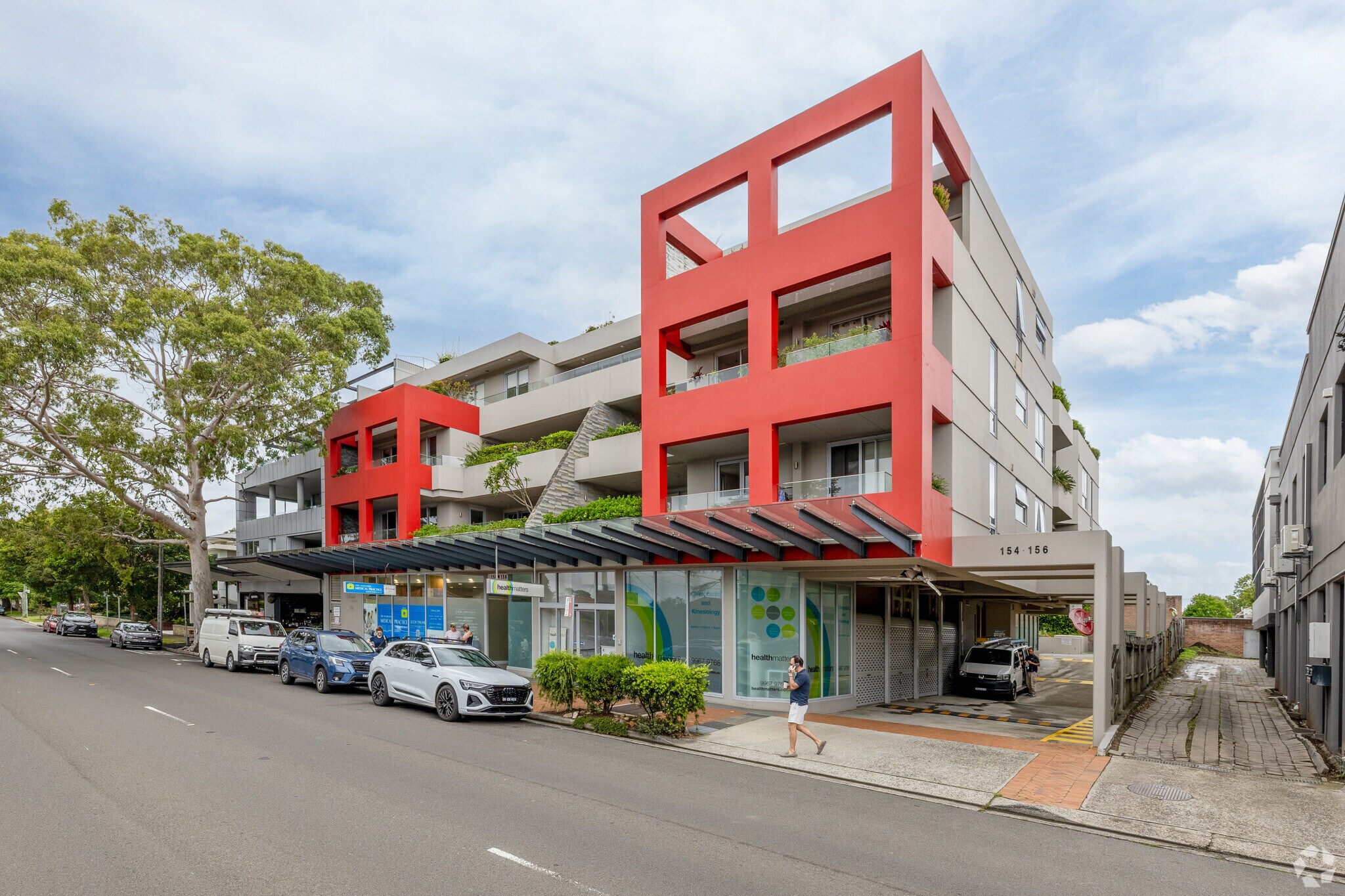 154-156 Sailors Bay Rd, Northbridge en alquiler Foto principal- Imagen 1 de 7