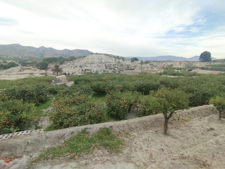 Terreno en Ulea, Murcia en venta - Vista aérea - Imagen 3 de 12