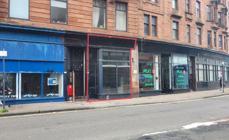 133-155 Stockwell St, Glasgow en venta - Foto del edificio - Imagen 3 de 3