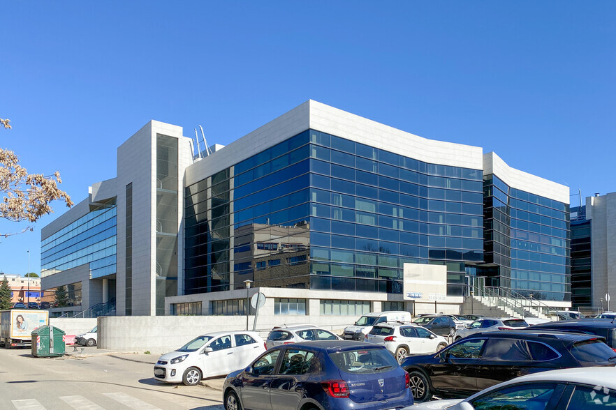 Oficinas en Alcobendas, MAD en alquiler - Foto del edificio - Imagen 2 de 2