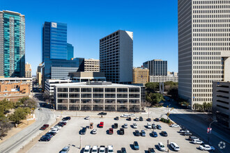 600 W 6th St, Fort Worth, TX - VISTA AÉREA  vista de mapa