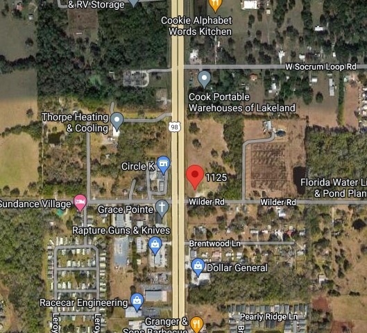 U.S. 98 & Wilder Rd, Lakeland, FL en venta - Foto del edificio - Imagen 3 de 3