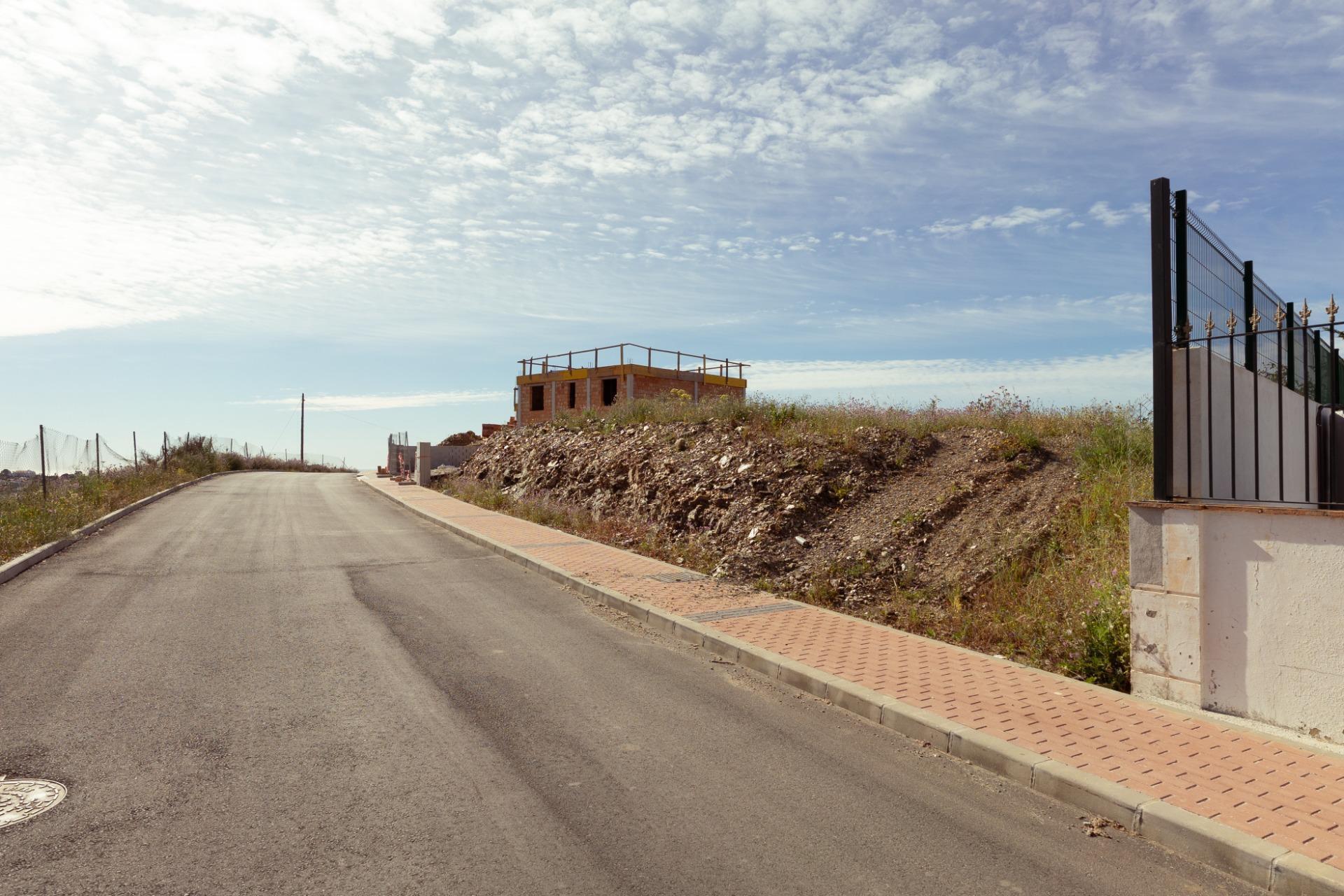 Terreno en Mijas, Málaga en venta Plano del sitio- Imagen 1 de 8