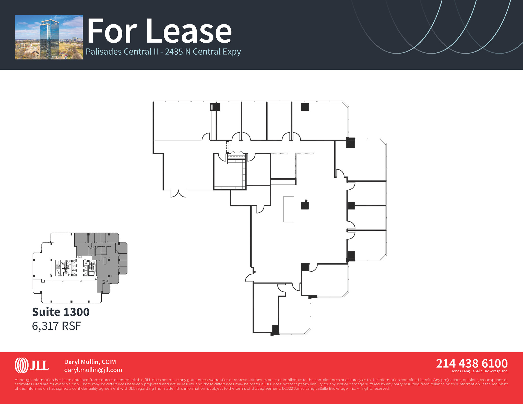 2425 & 2435 N Central Expy, Richardson, TX en alquiler Plano de la planta- Imagen 1 de 1