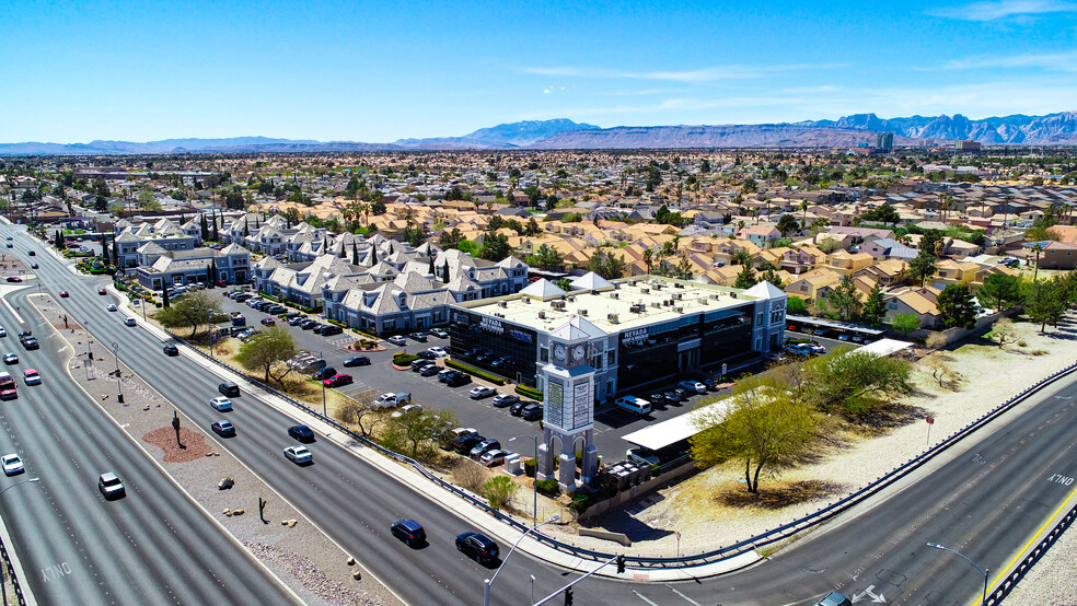 401 N Buffalo Dr, Las Vegas, NV en alquiler - Vista aérea - Imagen 2 de 7