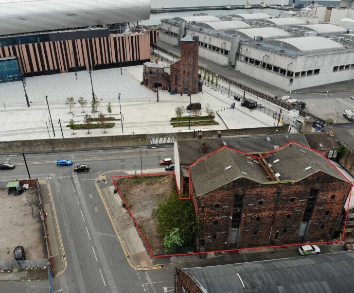 Fulton St, Liverpool en venta Foto del edificio- Imagen 1 de 9